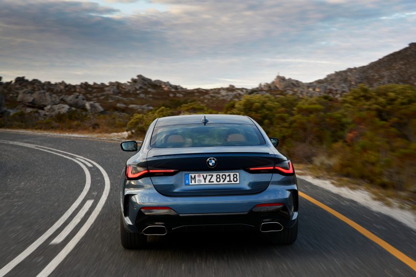 家族首见“大鼻孔”！G22 BMW 4 Series Coupé 正式发布 123542