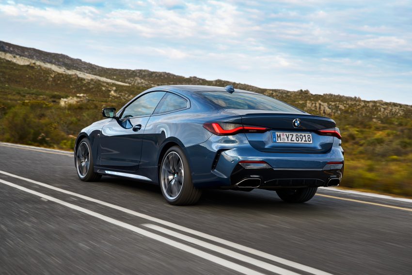 家族首见“大鼻孔”！G22 BMW 4 Series Coupé 正式发布 123544