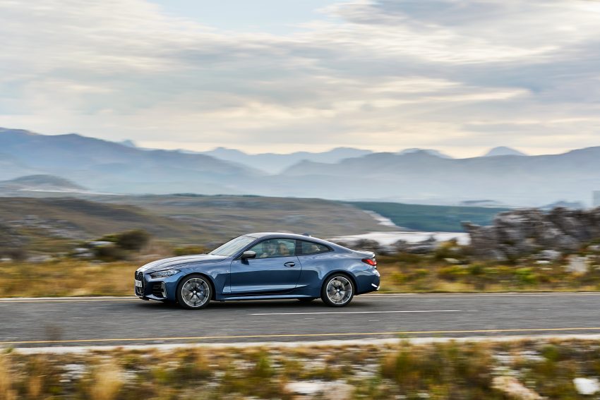 家族首见“大鼻孔”！G22 BMW 4 Series Coupé 正式发布 123545