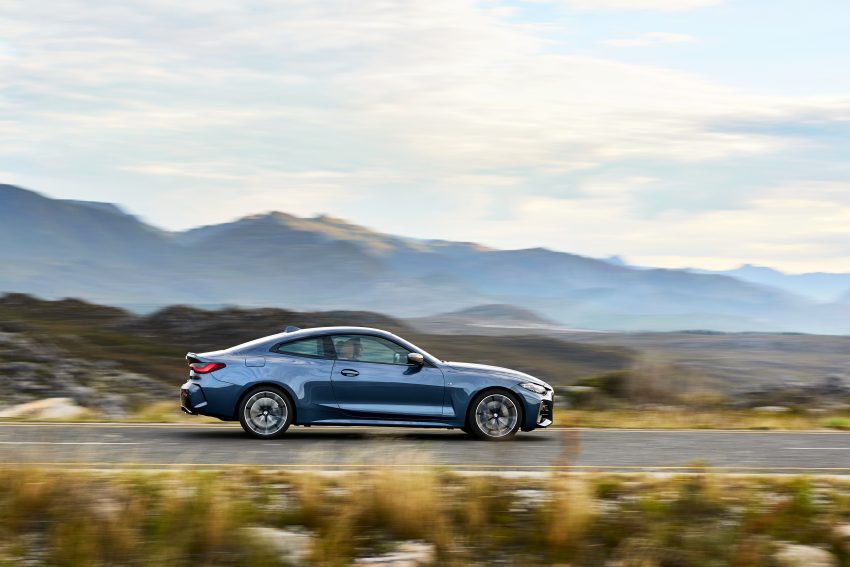 家族首见“大鼻孔”！G22 BMW 4 Series Coupé 正式发布 123546