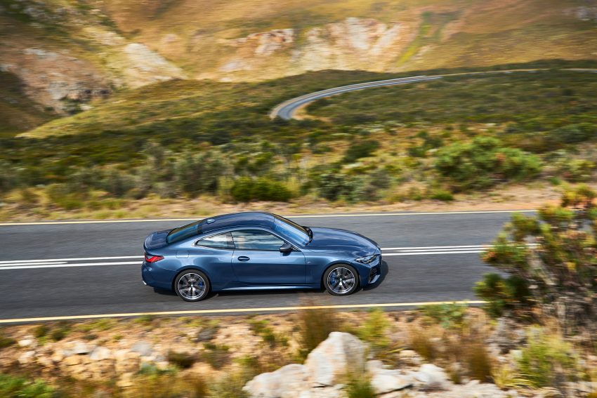家族首见“大鼻孔”！G22 BMW 4 Series Coupé 正式发布 123548