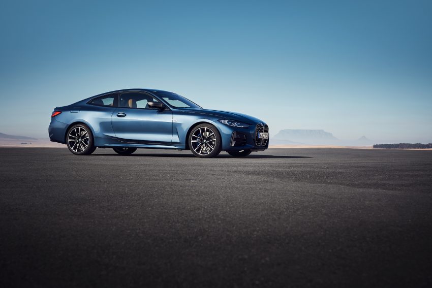 家族首见“大鼻孔”！G22 BMW 4 Series Coupé 正式发布 123507