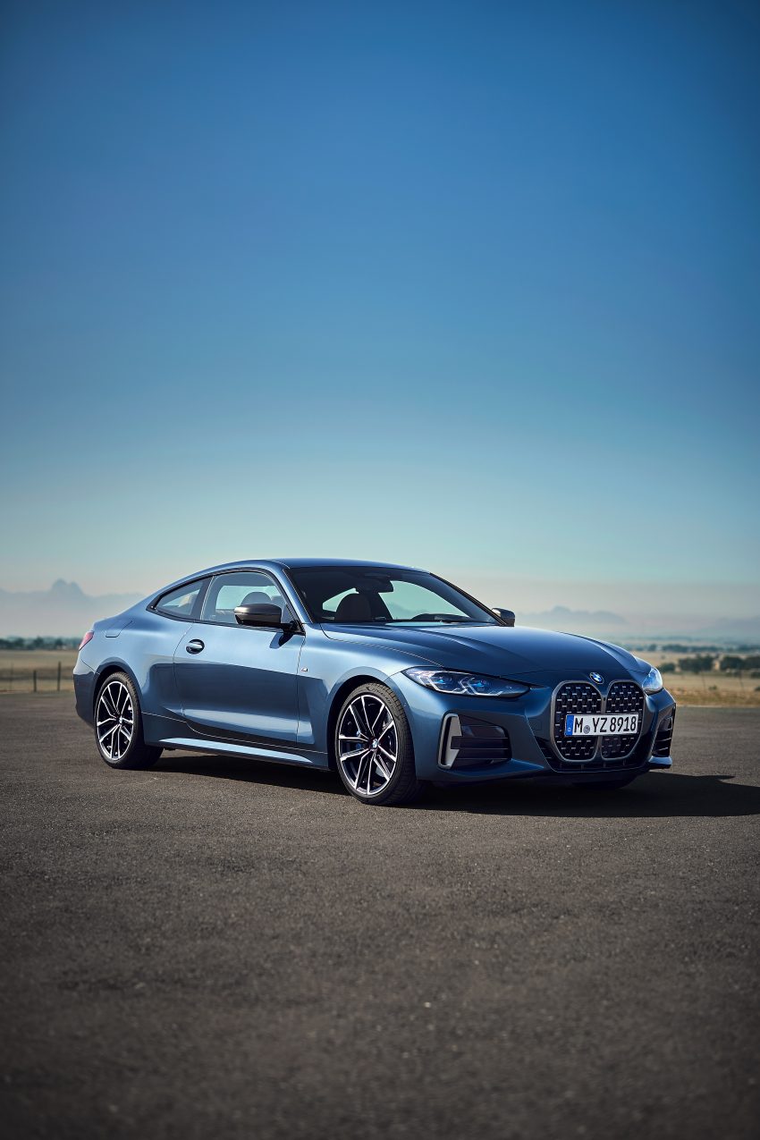 家族首见“大鼻孔”！G22 BMW 4 Series Coupé 正式发布 123508