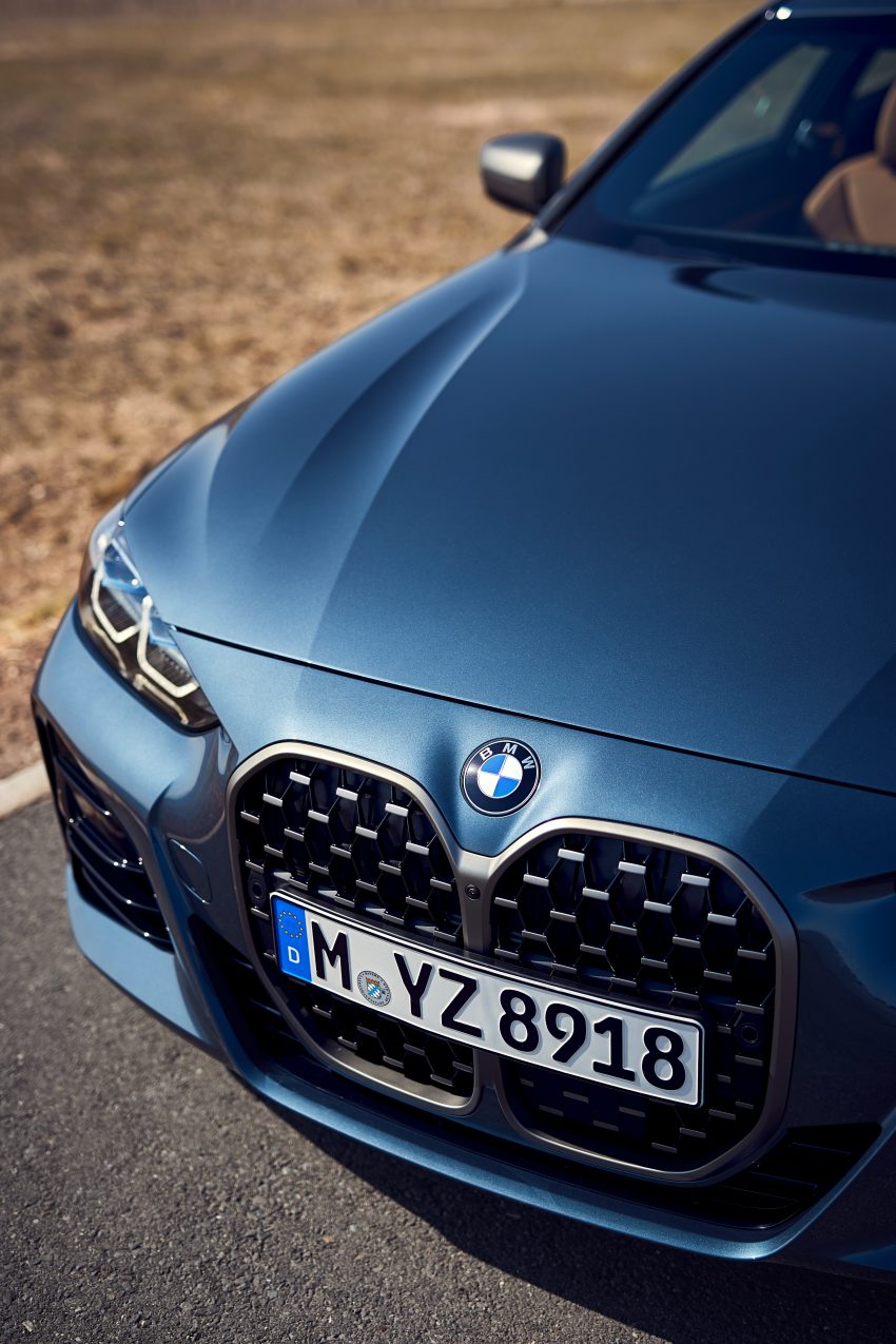 家族首见“大鼻孔”！G22 BMW 4 Series Coupé 正式发布 123509
