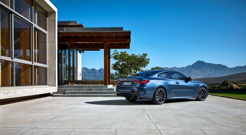 家族首见“大鼻孔”！G22 BMW 4 Series Coupé 正式发布 123511