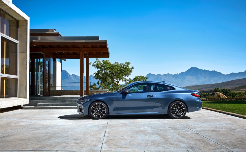 家族首见“大鼻孔”！G22 BMW 4 Series Coupé 正式发布 123512