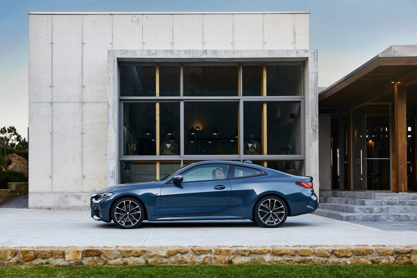 家族首见“大鼻孔”！G22 BMW 4 Series Coupé 正式发布 123513