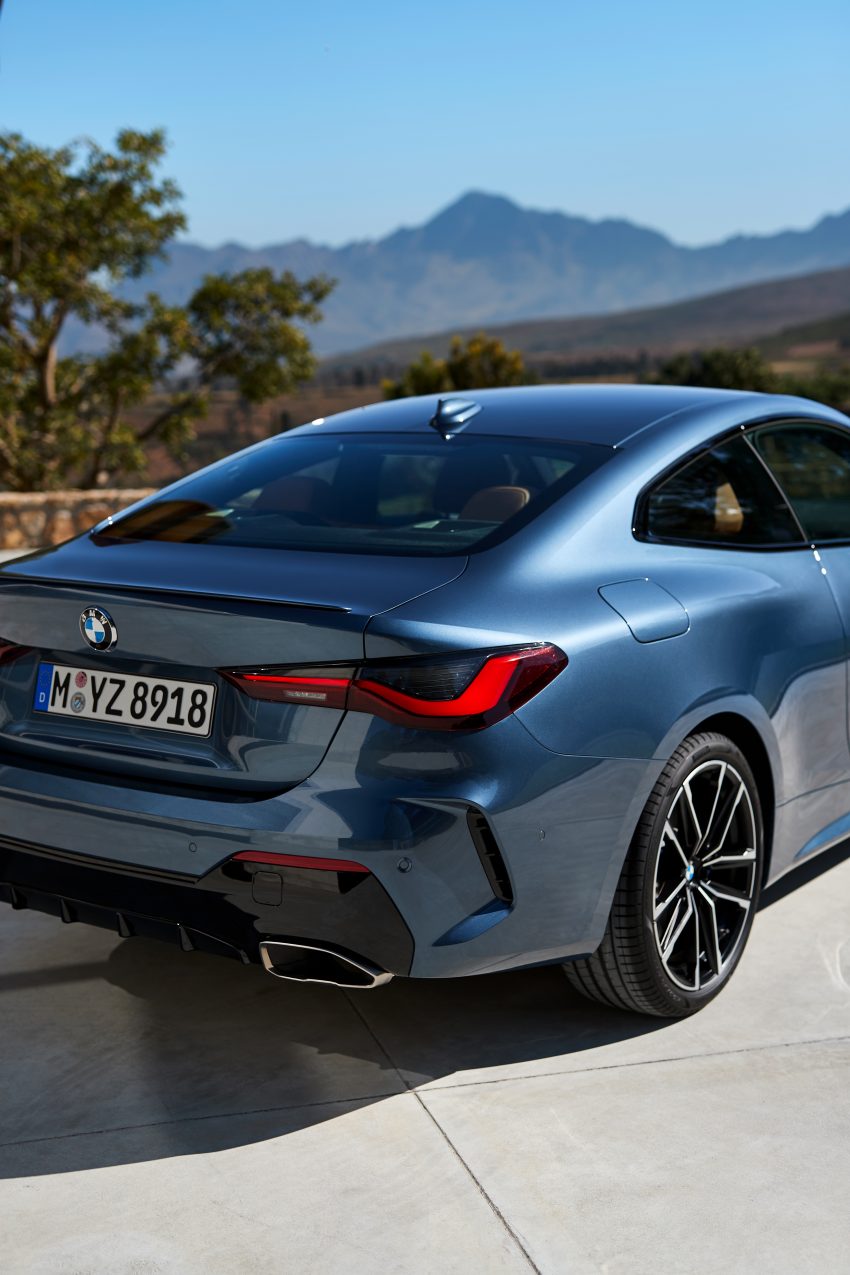 家族首见“大鼻孔”！G22 BMW 4 Series Coupé 正式发布 123514