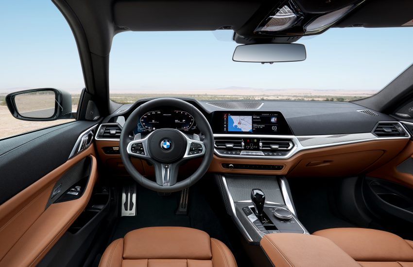 家族首见“大鼻孔”！G22 BMW 4 Series Coupé 正式发布 123568