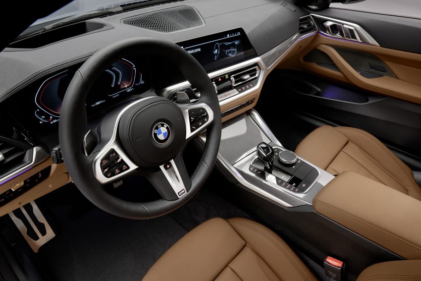 家族首见“大鼻孔”！G22 BMW 4 Series Coupé 正式发布 123571