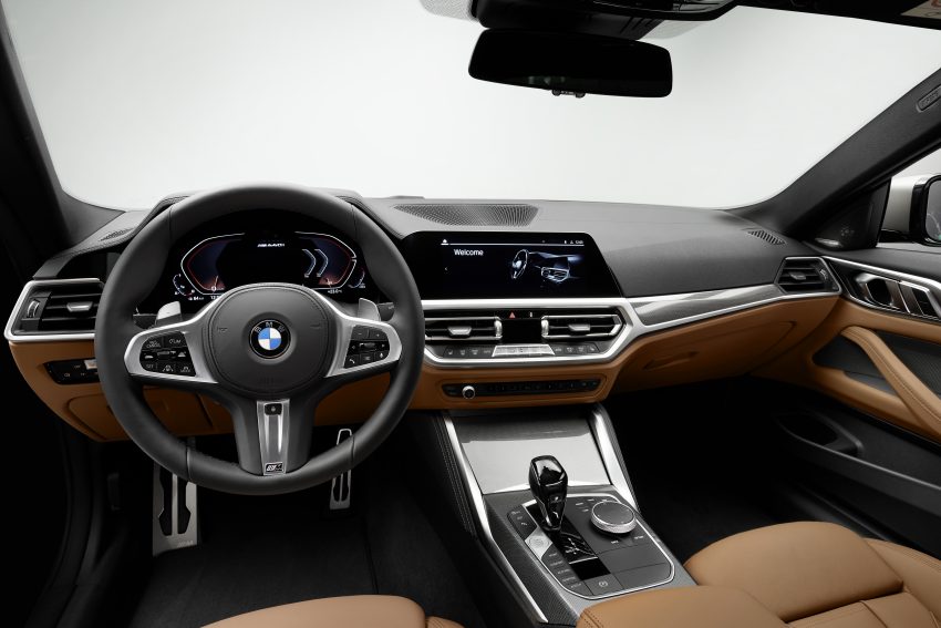 家族首见“大鼻孔”！G22 BMW 4 Series Coupé 正式发布 123572