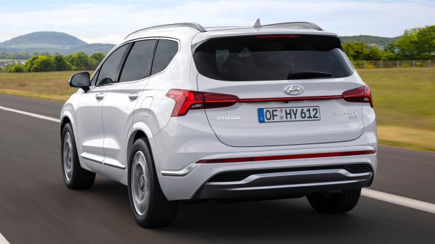 小改款大变革！2021 Hyundai Santa Fe 小改款官图发布