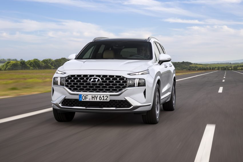 小改款大变革！2021 Hyundai Santa Fe 小改款官图发布 123674