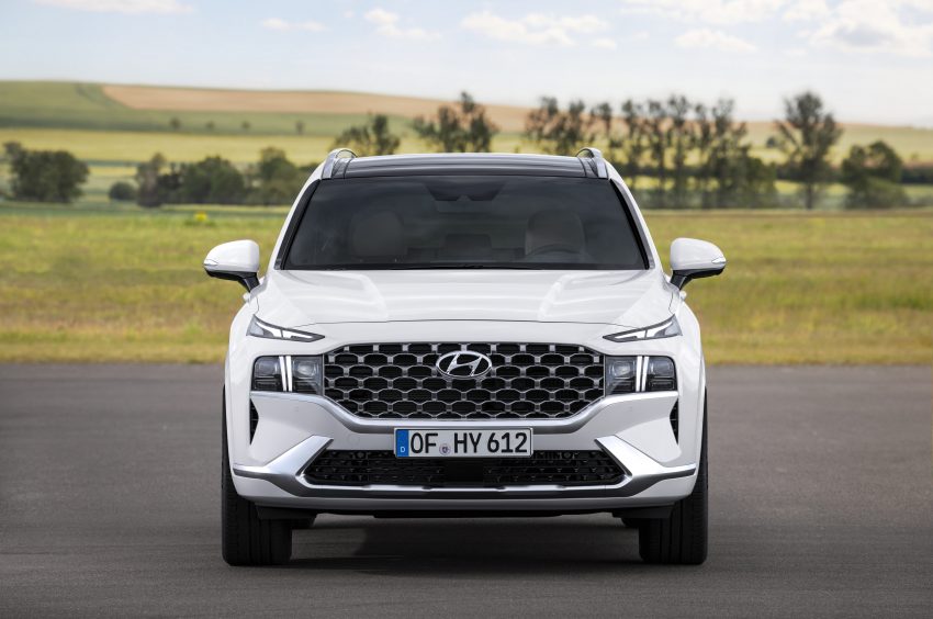 小改款大变革！2021 Hyundai Santa Fe 小改款官图发布 123675