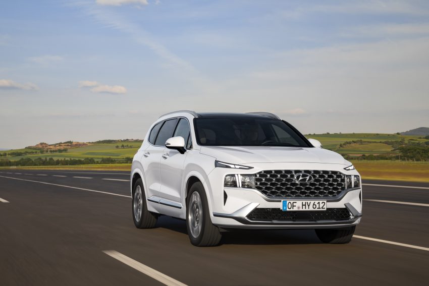 小改款大变革！2021 Hyundai Santa Fe 小改款官图发布 123664