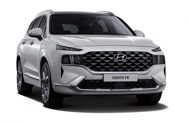小改款大变革！2021 Hyundai Santa Fe 小改款官图发布