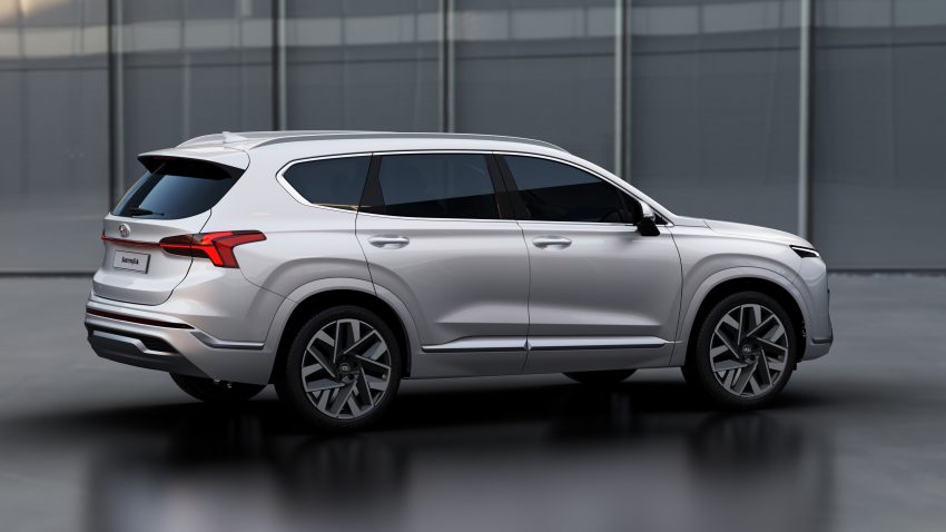 小改款大变革！2021 Hyundai Santa Fe 小改款官图发布 123644