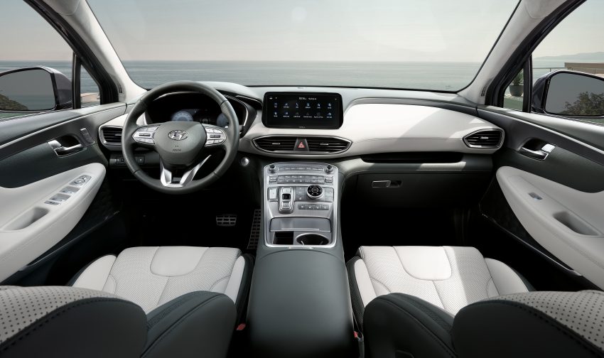 小改款大变革！2021 Hyundai Santa Fe 小改款官图发布 123648