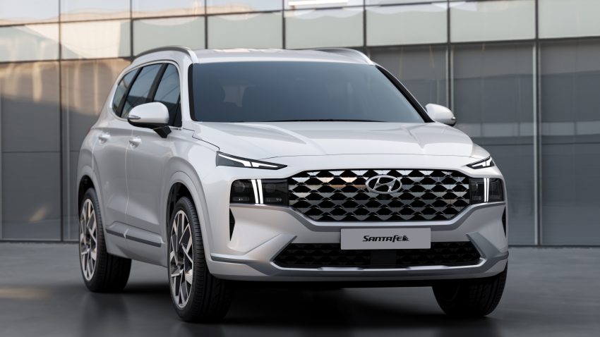 小改款大变革！2021 Hyundai Santa Fe 小改款官图发布 123649