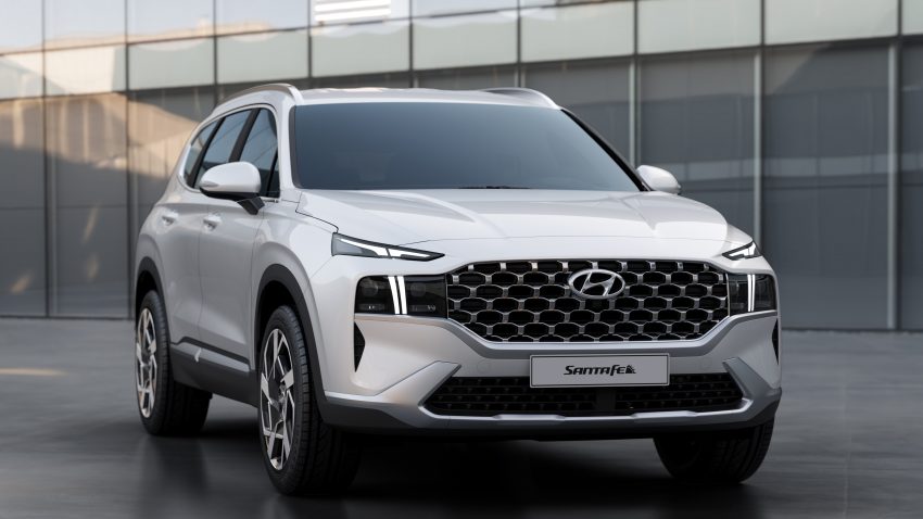 小改款大变革！2021 Hyundai Santa Fe 小改款官图发布 123650