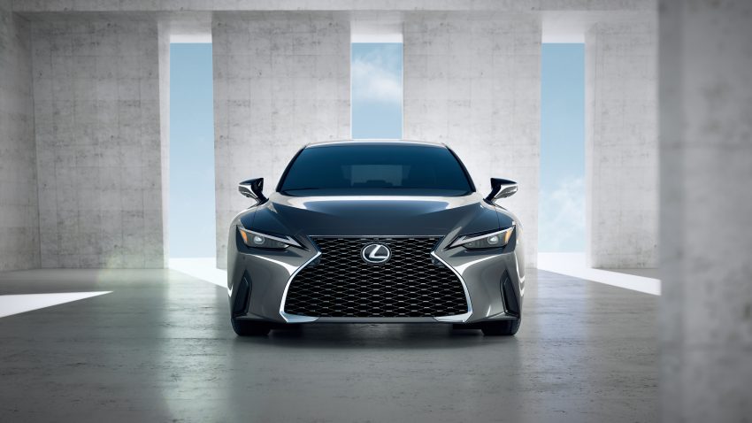 2021 Lexus IS 正式亮相！提供三种动力选项，外表更张扬 124516