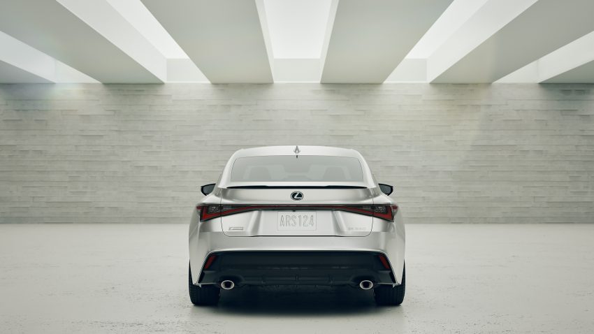 2021 Lexus IS 正式亮相！提供三种动力选项，外表更张扬 124517