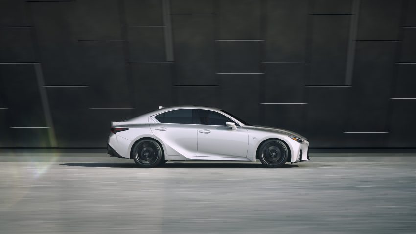 2021 Lexus IS 正式亮相！提供三种动力选项，外表更张扬 124519