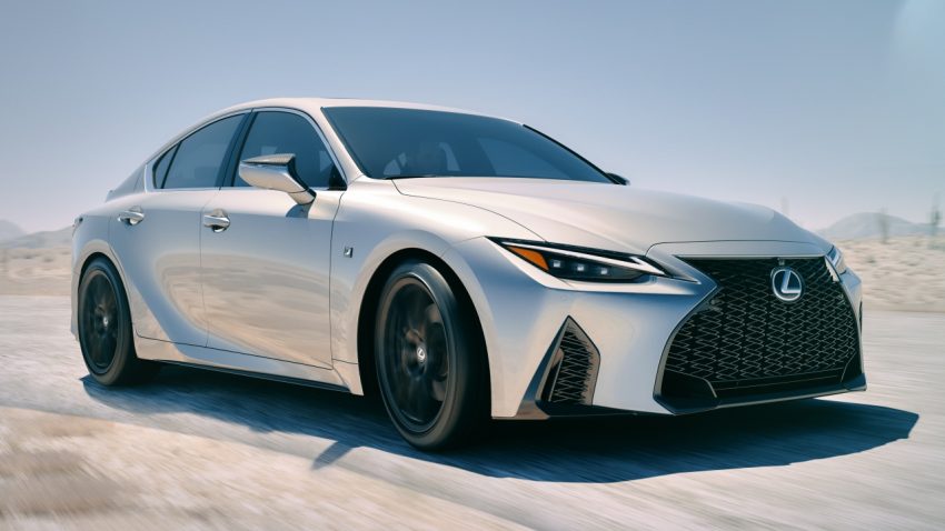 2021 Lexus IS 正式亮相！提供三种动力选项，外表更张扬 124595