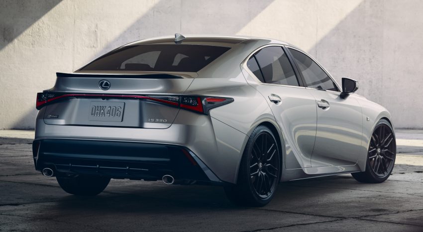 2021 Lexus IS 正式亮相！提供三种动力选项，外表更张扬 124522