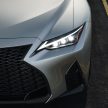 外媒曝 Lexus 注册 “IS 500”商标, 或搭3.5L V6涡轮引擎?