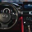 2021 Lexus IS 小改款登陆泰国, 只有Hybrid, 从36.2万起