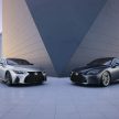 2021 Lexus IS 小改款登陆泰国, 只有Hybrid, 从36.2万起