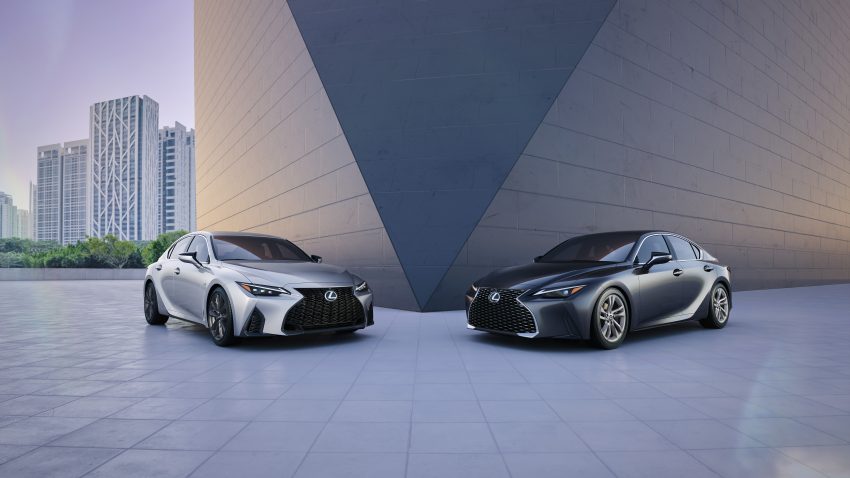 2021 Lexus IS 正式亮相！提供三种动力选项，外表更张扬 124530