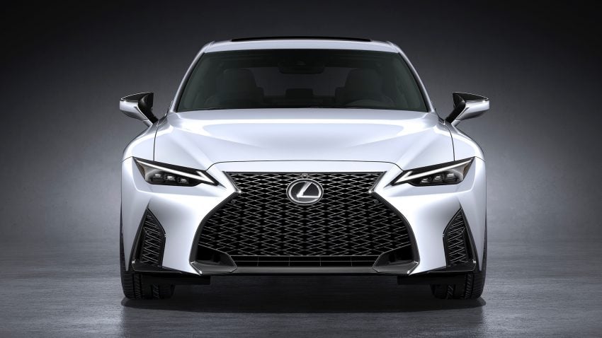 2021 Lexus IS 正式亮相！提供三种动力选项，外表更张扬 124597