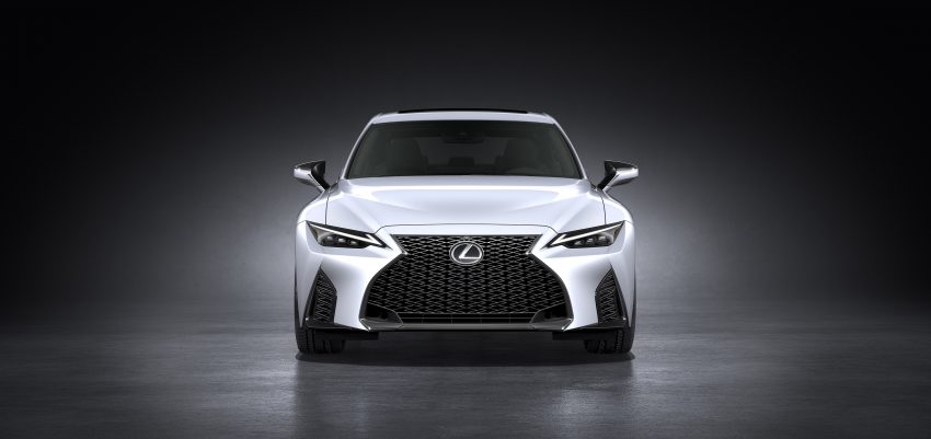 2021 Lexus IS 正式亮相！提供三种动力选项，外表更张扬 124532