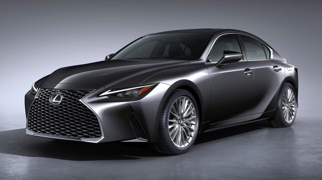 2021 Lexus IS 正式亮相!提供三种动力选项,外表更张扬