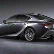 2021 Lexus IS 小改款登陆泰国, 只有Hybrid, 从36.2万起