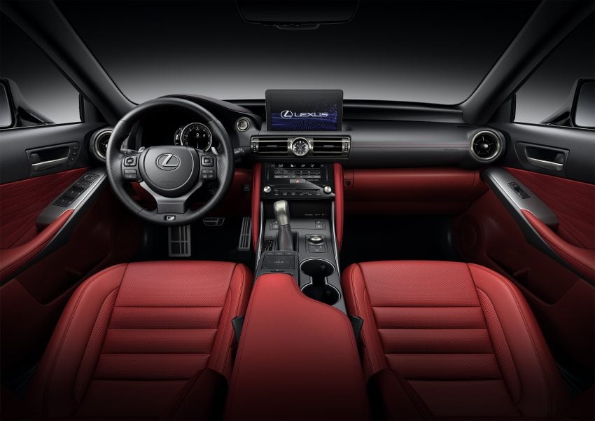 2021 Lexus IS 正式亮相！提供三种动力选项，外表更张扬 124546