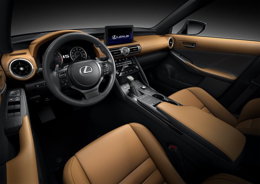 2021 Lexus IS 正式亮相！提供三种动力选项，外表更张扬 124547