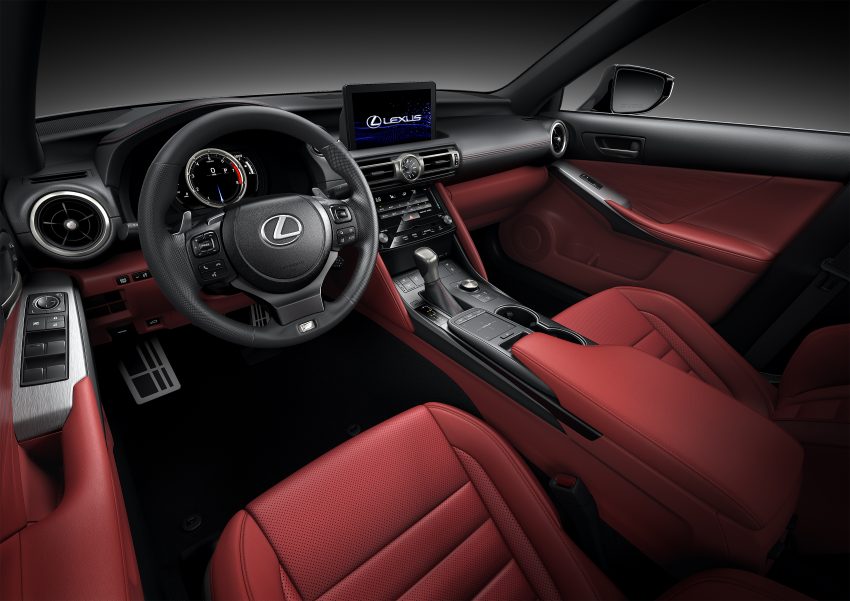 2021 Lexus IS 正式亮相！提供三种动力选项，外表更张扬 124548