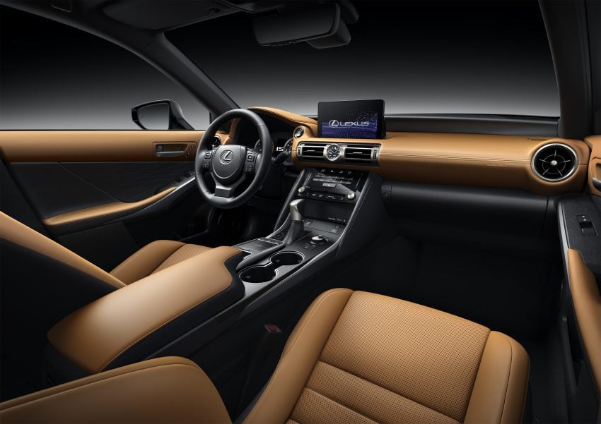 2021 Lexus IS 正式亮相！提供三种动力选项，外表更张扬 124549
