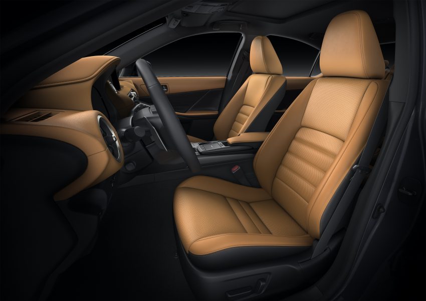 2021 Lexus IS 正式亮相！提供三种动力选项，外表更张扬 124551