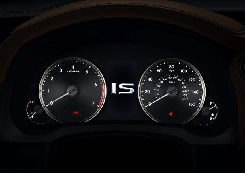 2021 Lexus IS 正式亮相！提供三种动力选项，外表更张扬 124559