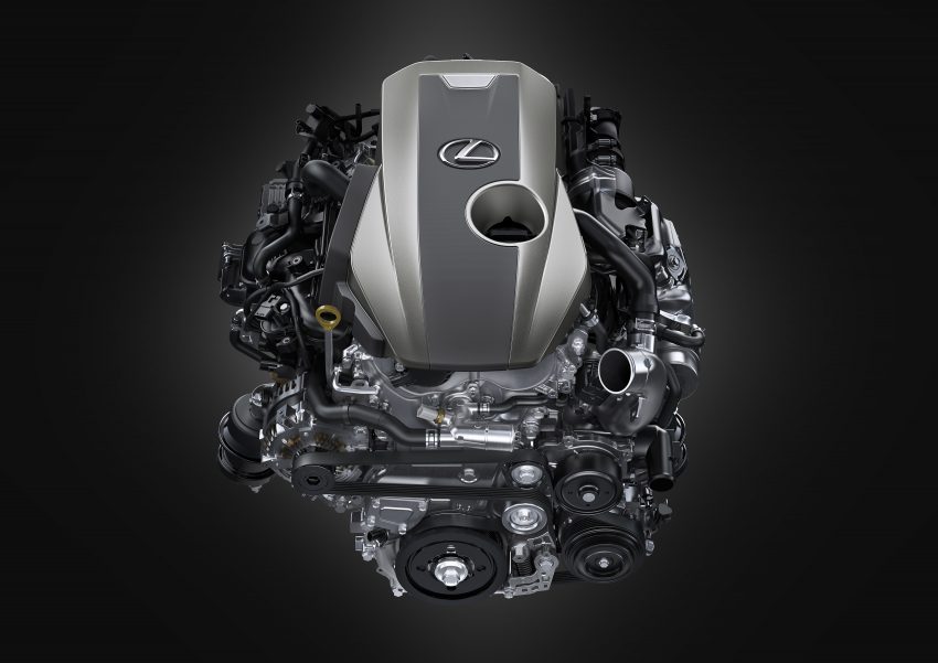 2021 Lexus IS 正式亮相！提供三种动力选项，外表更张扬 124564