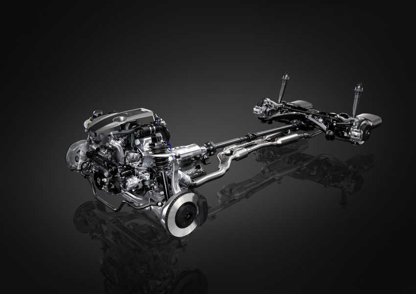 2021 Lexus IS 正式亮相！提供三种动力选项，外表更张扬 124567