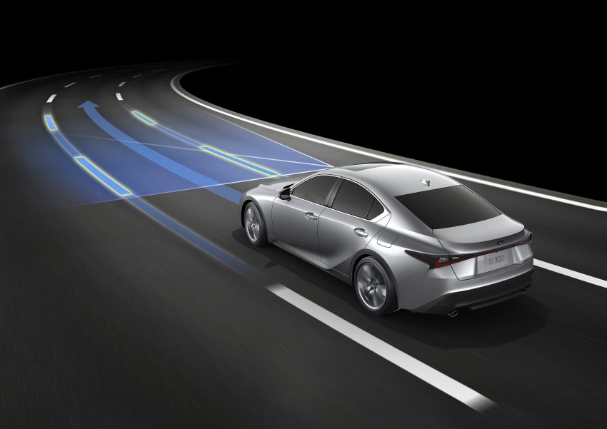 2021 Lexus IS 正式亮相！提供三种动力选项，外表更张扬 124588