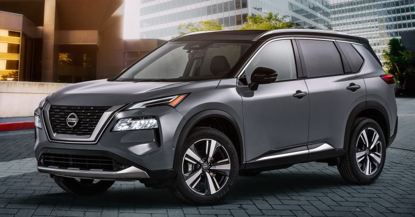 全新四代 2021 Nissan X-Trail 正式亮相，新造型更显年轻 124465