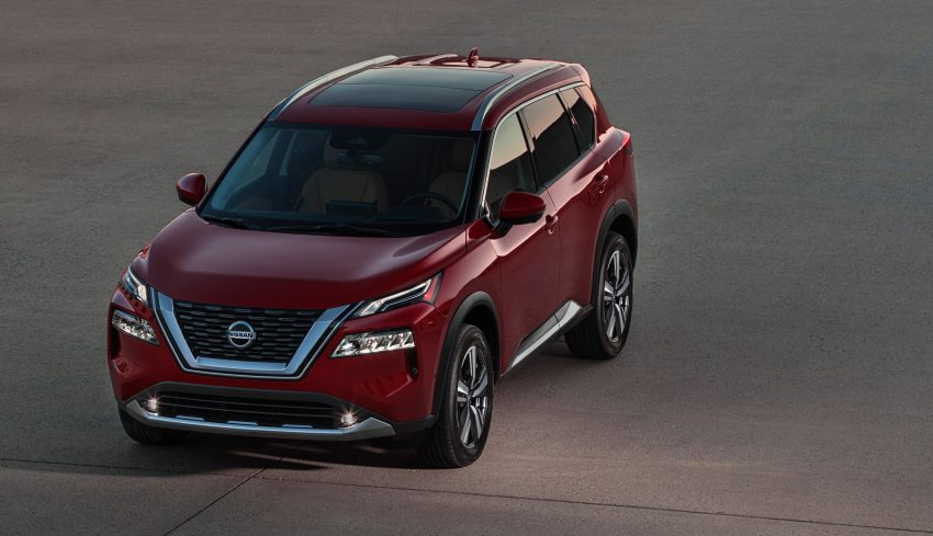 全新四代 2021 Nissan X-Trail 正式亮相，新造型更显年轻 124474