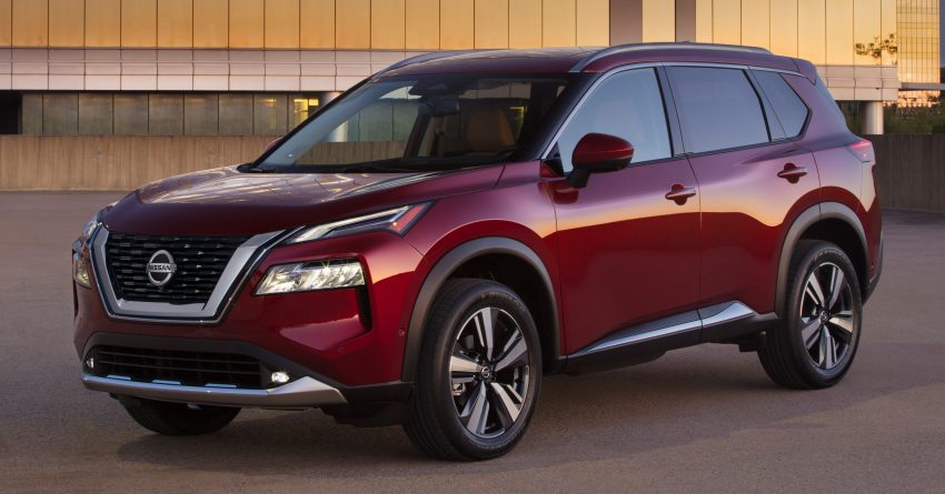 全新四代 2021 Nissan X-Trail 正式亮相，新造型更显年轻 124475
