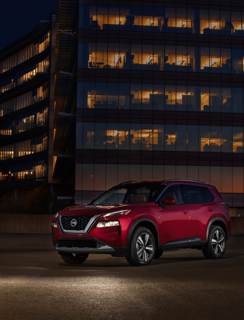 全新四代 2021 Nissan X-Trail 正式亮相，新造型更显年轻 124476